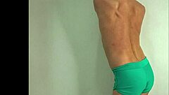 Kinky Booty Bitch Teases in Thong Panties During Outdoor Beach Photoshoot with Daddy?