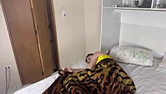 Oh Wow, Meu Padrasto Visits Me When I'm Alone, Diving Into That Young Amateur Ass Fetish Taboo Action!