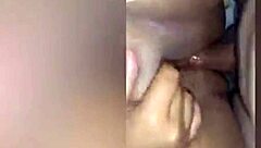 xingando o corno with bbw blonde anal assfucking cum in mouth