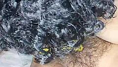 Licking very hot desi indian bhabhi hairy pussy in a steamy homemade session