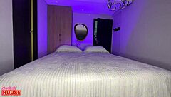 Essa morena novinha is such a tease, letting all holes loose in that wild suruba with friends.