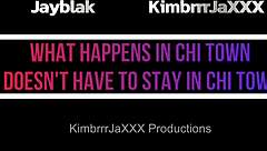 Will This Hotwife QOS Take BBC Creampie in Hotel Window?