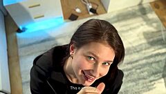 i'm so thrilled he called me after practice and gave me his big cock in deepthroat blowjob