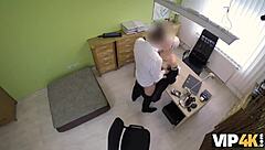 Why Does Vip4k Agent Call Lussy Sweet For Meeting But She Ends Up Fucking Him In Office?