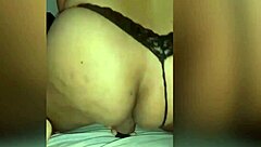 Horny Grandma Records Masturbation Video Showing Big Tits and Wet Pussy for Grandson Craving Mature Fuck