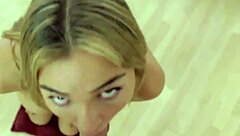 blair williams sucks that big cock so nicely