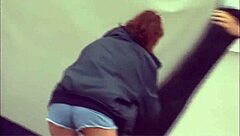 Tabitha Stevens is on Babewatch, getting her asshole fingered and fucked in fishnets!