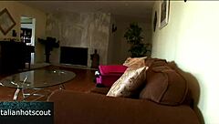 beautiful slutty girl takes huge black cock in lingerie for anal assfucking, rimjob, and cum in mouth. she rides cowgirl then bends over doggystyle.