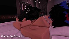 In her cozy bedroom, Xxxusefulxxx experiences an intimate encounter.