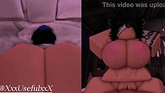 In her cozy bedroom, Xxxusefulxxx experiences an intimate encounter.