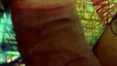 Come watch our real couple get dirty with close-up ass licking and pierced nipple play, search JuanLatino for more!