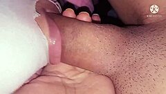 Arab Babe Delivers Intense Blowjob And Rides Cowgirl To Creampie Finish In Amateur Anal Action