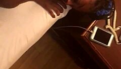 ebony chick's massive ass riding that huge bbc hard 🍑🔥