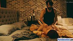 Gorgeous Woman Tana Lea in Passionate Fucking Session with Deep Emotions