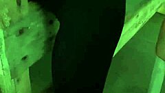 Feeling So Exposed and Thrilled as Slim Waist Bitch with Puffy Pussy Flashes in Public Beach Stockings