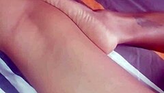 Come watch our real couple get dirty with close-up ass licking and pierced nipple play, search JuanLatino for more!