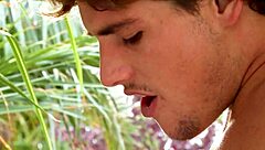 shay's that blonde babe all horny and ready, giving handjob then riding shaved pussy on cock in bed