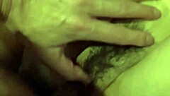 Oh, this married woman's pussy feels so slippery and amazing in the hotel.