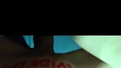 Curvy amateur with big ass rides massive cock in pov during exciting verification video session.