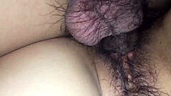 Whoa, spying on this intense voyeur session with a hot wife getting pounded hard 😏