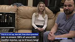 WATCH Stacy Shepard GET TICKLED by Dr Tampa in LATEX GLOVES at Tampa University! Her Petite Body Spreads Wide for the Humiliating Physical!