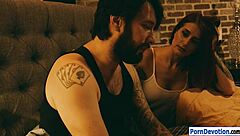 Gorgeous Woman Tana Lea in Passionate Fucking Session with Deep Emotions