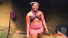 Patricia Gabriel bbw with big tits and hairy pussy takes big black cock in hardcore homemade sex.