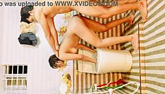 Village Slut Girl Takes Hardcore Anal Sex with Step Brother in Standing Doggystyle for Cumshot Facial?