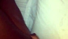 ebony chick's massive ass riding that huge bbc hard 🍑🔥