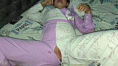 Blonde Latina in Dress Ready for Easy Penetration