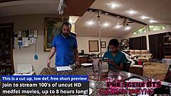 Guilty Until Proven Innocent: Aria Nicole and Channy Crossfire Explore Nurse Domination in Hospital Fetish Scene