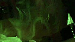 The story unfolds with a milf giving an intense blowjob in a neutral setting