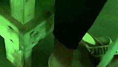 Feeling So Exposed and Thrilled as Slim Waist Bitch with Puffy Pussy Flashes in Public Beach Stockings