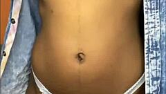 i feel so overwhelmed with desire as this horny brunette fucks her tight little ass deeply