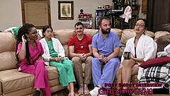 channy crossfire attends her routine 2023 yearly physical exam with care