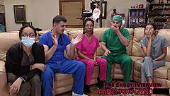 channy crossfire attends her routine 2023 yearly physical exam with care