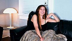 getting to know curvy latina allidoll in leggings interview