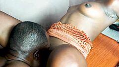 african pro pussy sucker licks swollen lips outdoors tight