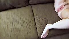 Come over on lunch break, the milf co-worker says, as she rides my big cock in cheating pov action