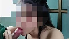 hey, this thai homemade clip shows the best blowjob ending with cum right in her mouth