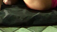 damn enteada's tight ass takes hard anal pounding from padrastro after shady massage 😈🍑💦