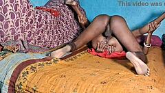 Desi wife jammed hard on bed for best chudai! 🔥🍆💦