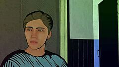 stepson spies stepmom's bathroom masturbation