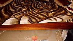 she preps with lube but can she handle the sloppy upside down deepthroat?