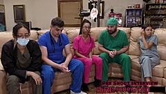 channy crossfire attends her routine 2023 yearly physical exam with care