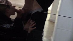 wanna watch her flash for a public blowjob then explode in orgasmic vegas sex?