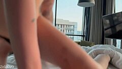 perfect morning babe... cum dripping down that big blonde ass 😍💦