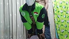 I pulled off this wild prank by fucking the food delivery lady doggystyle when she showed up with my order