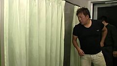 this classy bitch delivers an intense deepthroat blowjob. she ends up with a massive load in her mouth