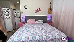 thick redhead mary slut joins cuckold with big natural tits